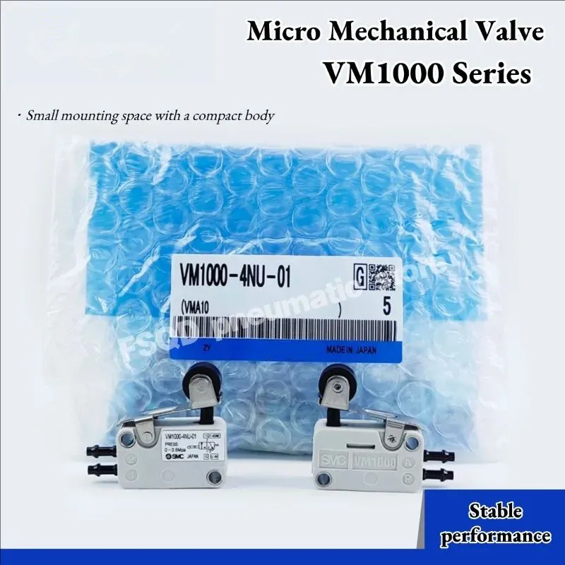 

VM1000 VM1100 VM1010-4NU 4N-00 01 02 08 32R 32G 32B Micro Mechanical Valve VM VM1000 Series Pneumatic tool