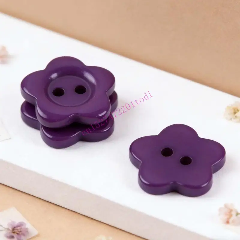 3Pcs Strong Silicone Mould In Heart And Floral Patterns For Resin Buttons M76B