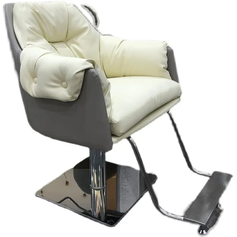 

LD6Special barber shop Modern hair cutting Dyeing and ironing Rotating beauty Stainless steel hair salon chair