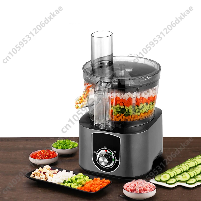 110V/220V Commercial Vegetable Dicing Machine Chopper Electric Carrots Cucumbers Onions Peppers Cubes Crusher Cutter