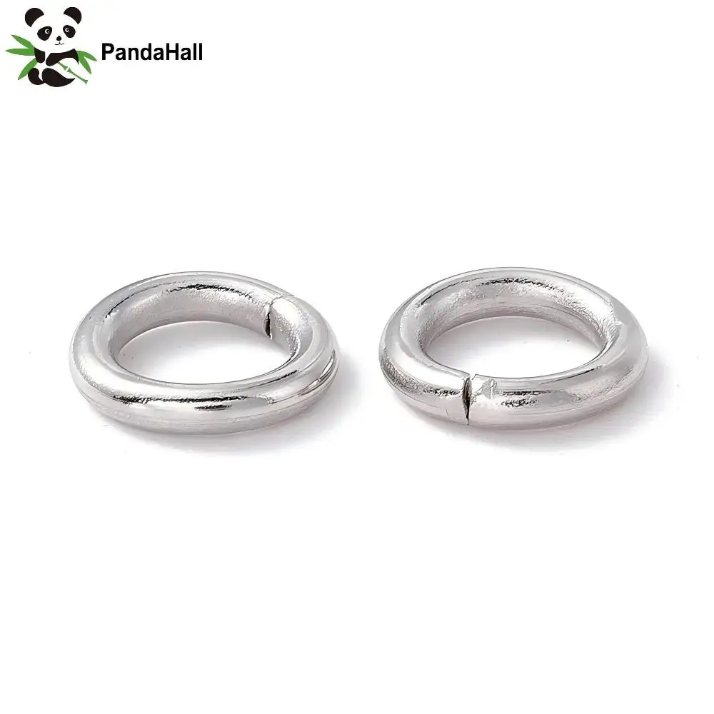 pandahall-10000個入り-304ステンレス鋼製-クローズドジャンプリング、丸型、ステンレスカラー、5x09mm、19ゲージ、内径：32mm