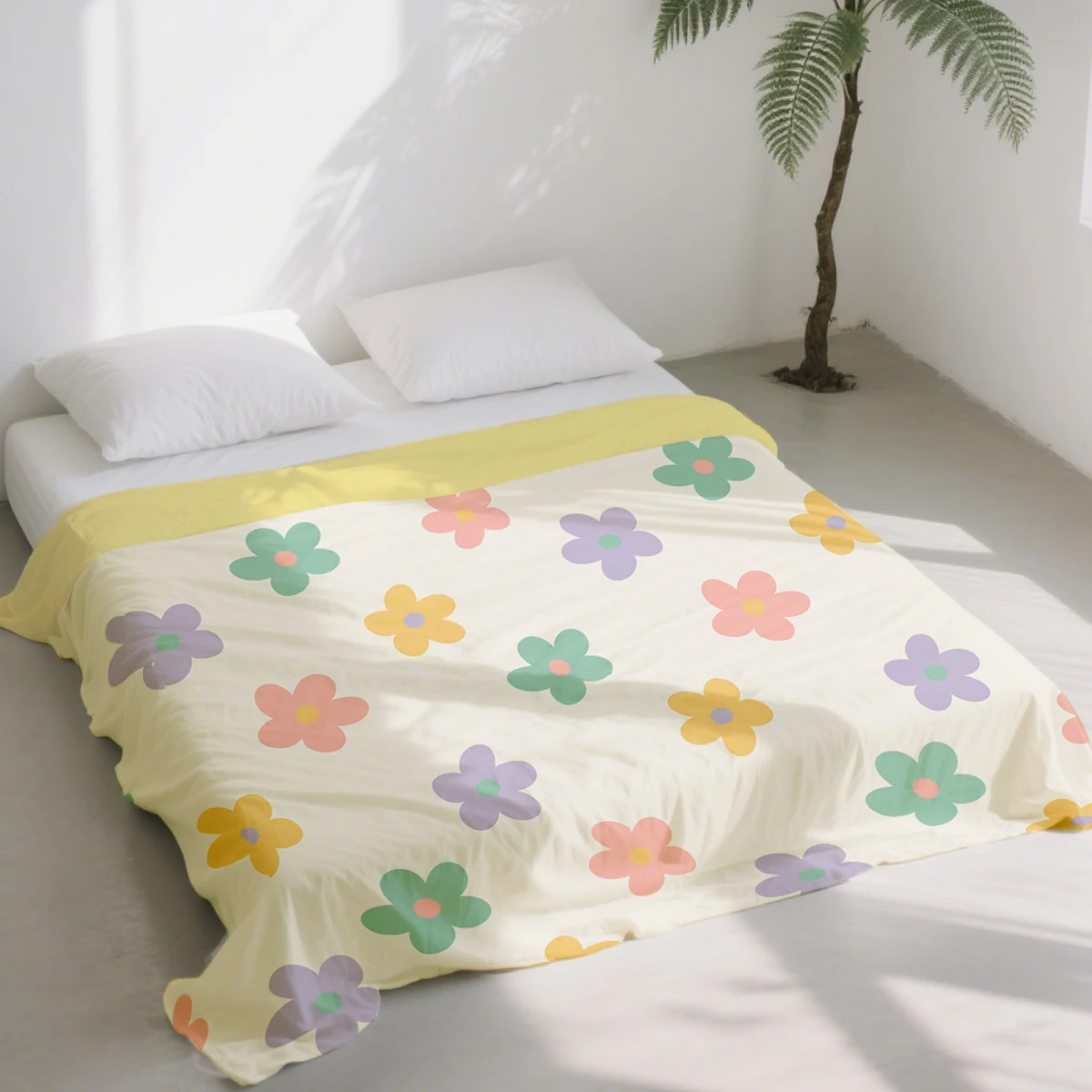 

Elinfant 2 Layers Soft Newborn Blanket,Cozy Baby Quilt,Comfortable Baby Blanket,Perfect For Newborn Gift
