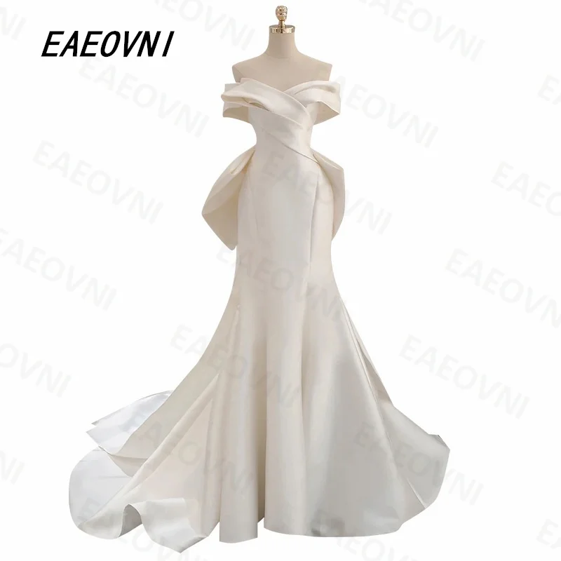 2023 Fairy Gorgeous Strapless White Romantic Wedding Dress Exquisite Design Princess Bridal Gowns Vestido de novia Custom made