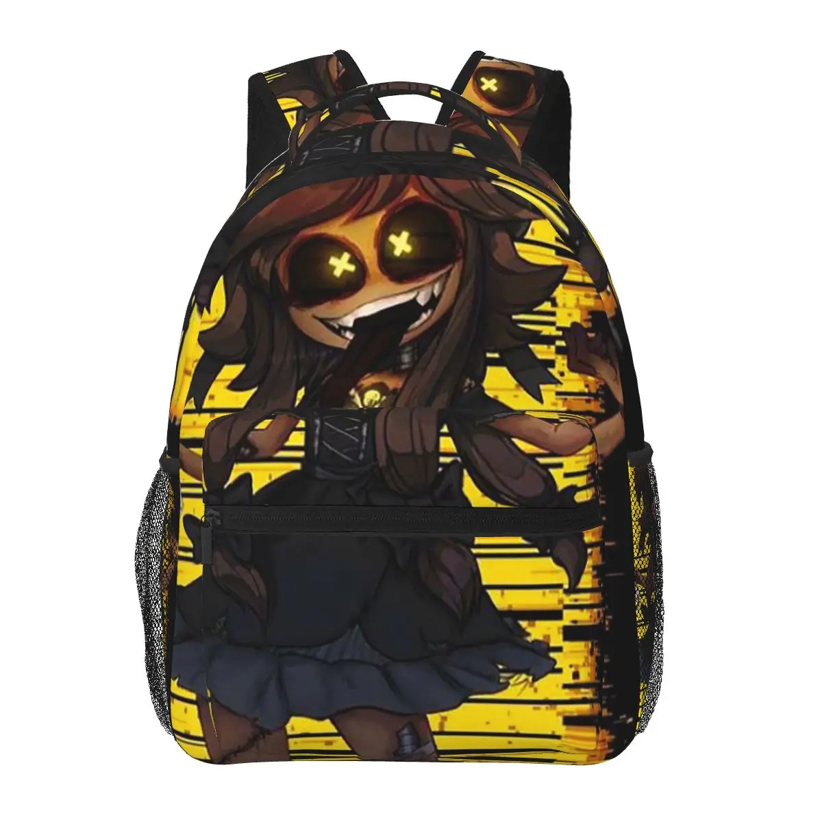 Cyn Murder Drones Game Student Backpack School Bag Hiking Travel Daypack for Men Women Fashion Bookbag Shoulder Bags
