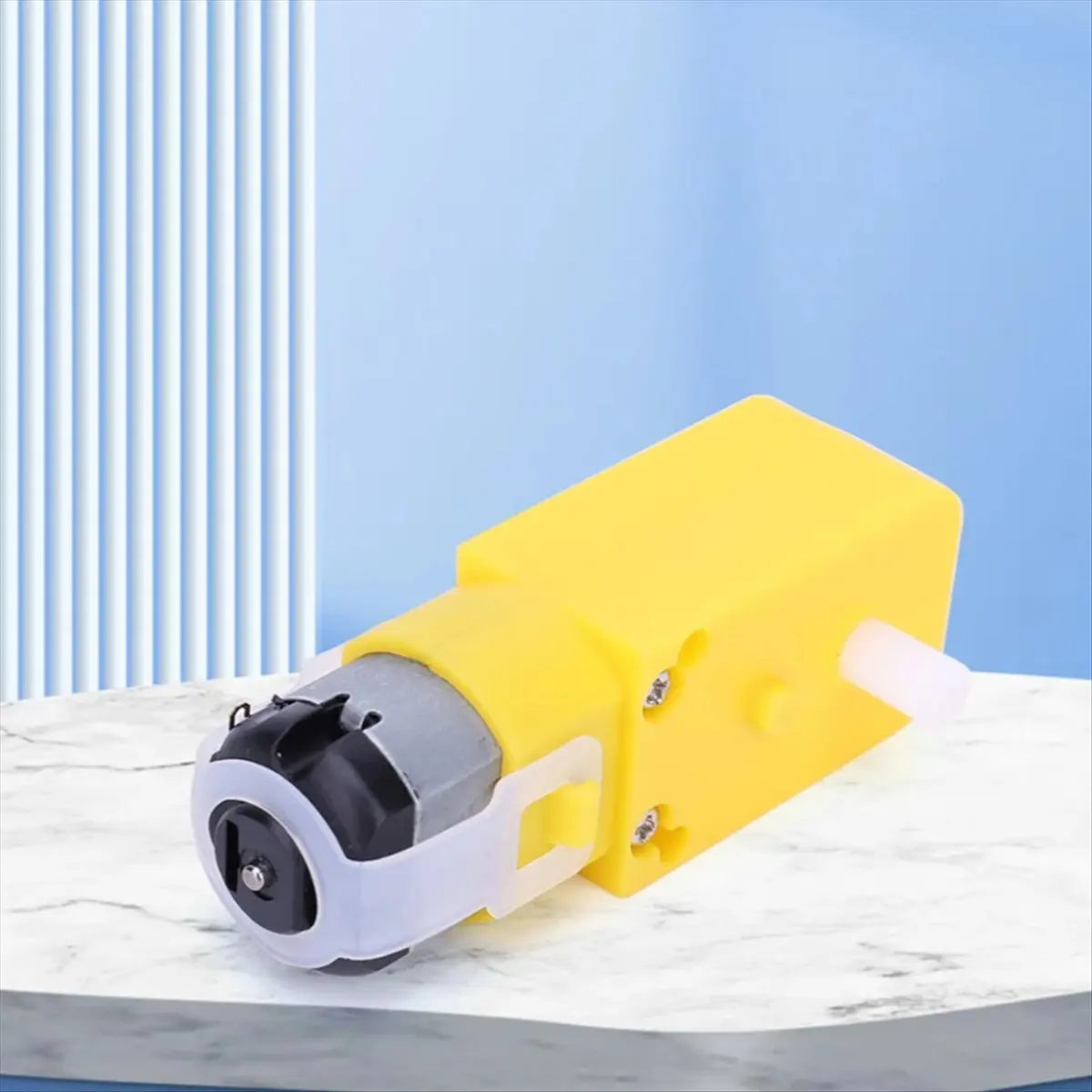 A40I 20Pcs TT Motor Module for DIY Car Robot DC3-12V Dual Shaft Geared Motor Gearmotor for Robotics and Vehicles