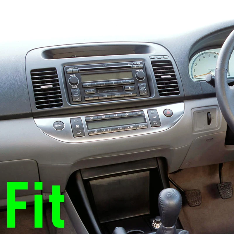 

7'' 4+64GB For Toyota Camry 2001-2005 Car Radio Wireless CarPlay Android 15 Auto Stereo Head Unit FM GPS Plug & Play