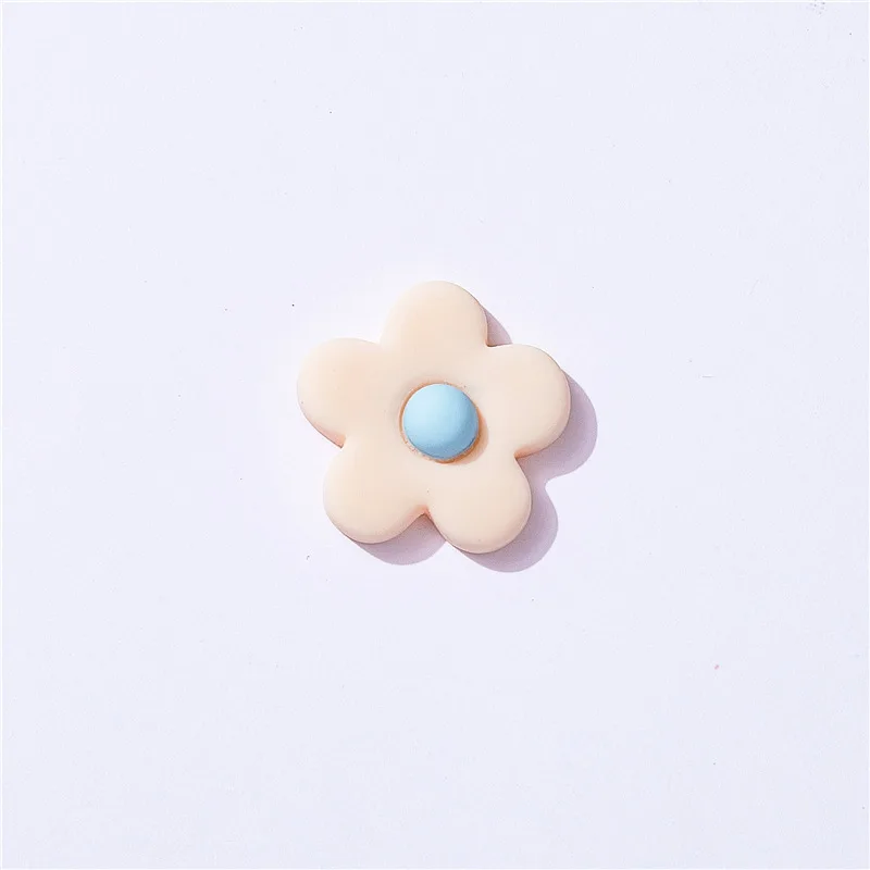 10 stücke schöne Blumen Harz Cabochon Flat backs für Telefon Fall Deoc Teile DIY Scrap booking Haars chleifen Mitte Zubehör – Detail 12