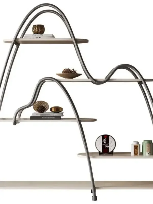 

Офисный демонстрационный шкаф-перегородка из нержавеющей стали