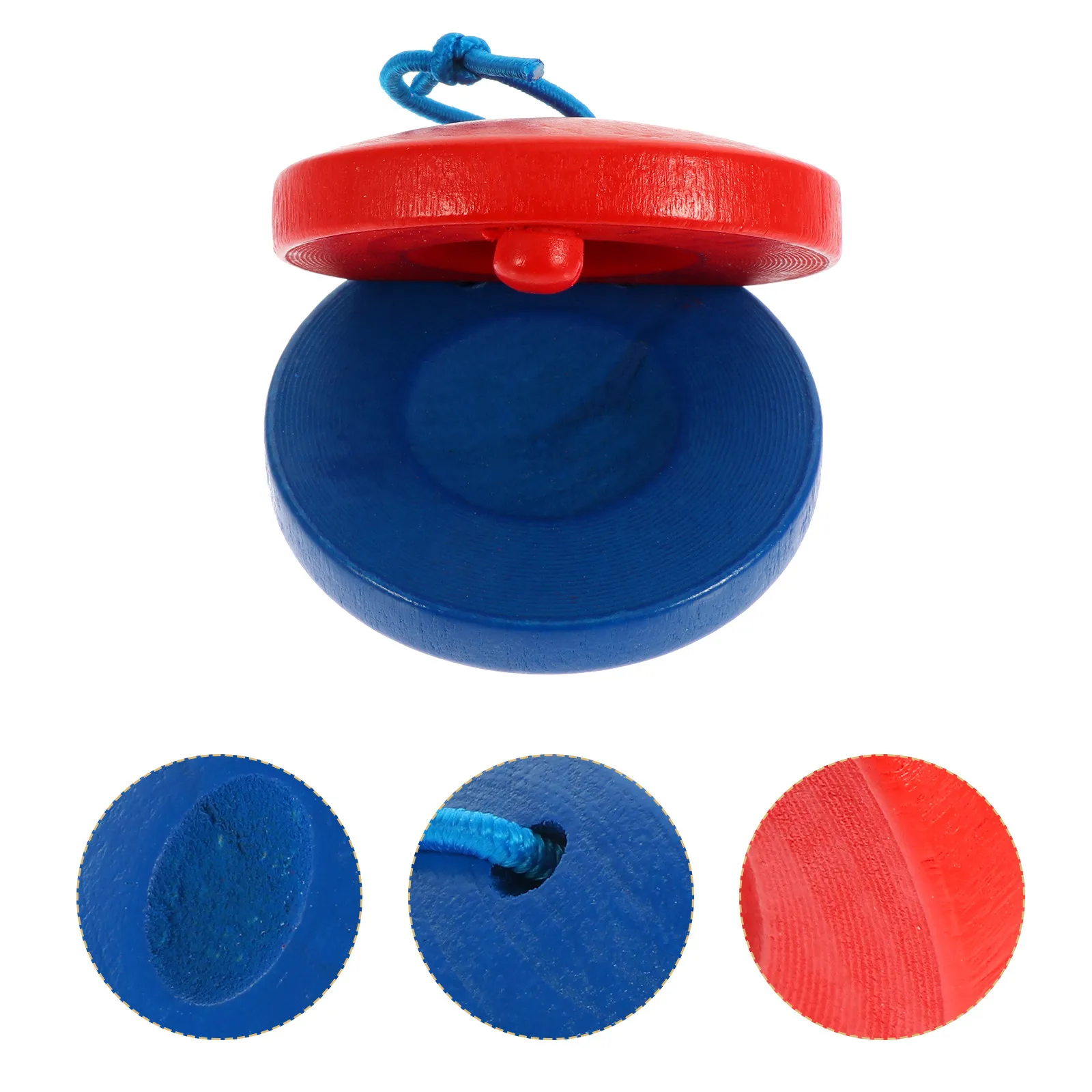 

Набор из 8 экологичных деревянных кастаньетов: безопасный, нетоксичный музыкальный инструмент для дошкольников, перкуссионный инструмент для раннего развития, звуковые игры, Орф-метод