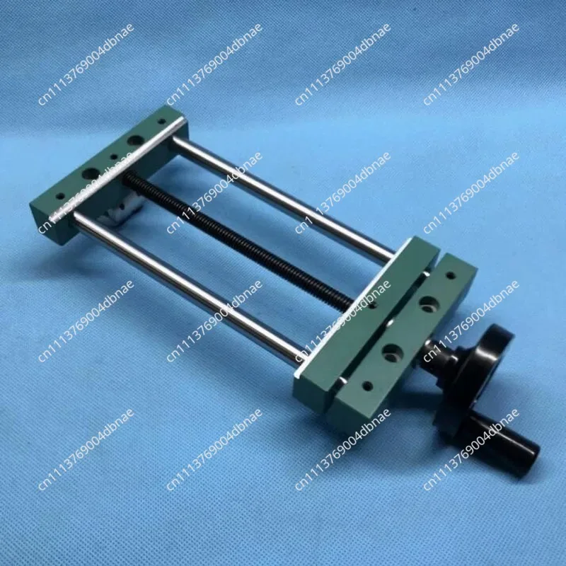 Drilling fixture fixture tool, precision ultra-thin slide rail flat jaw bench frame and table clip - engraving, milling