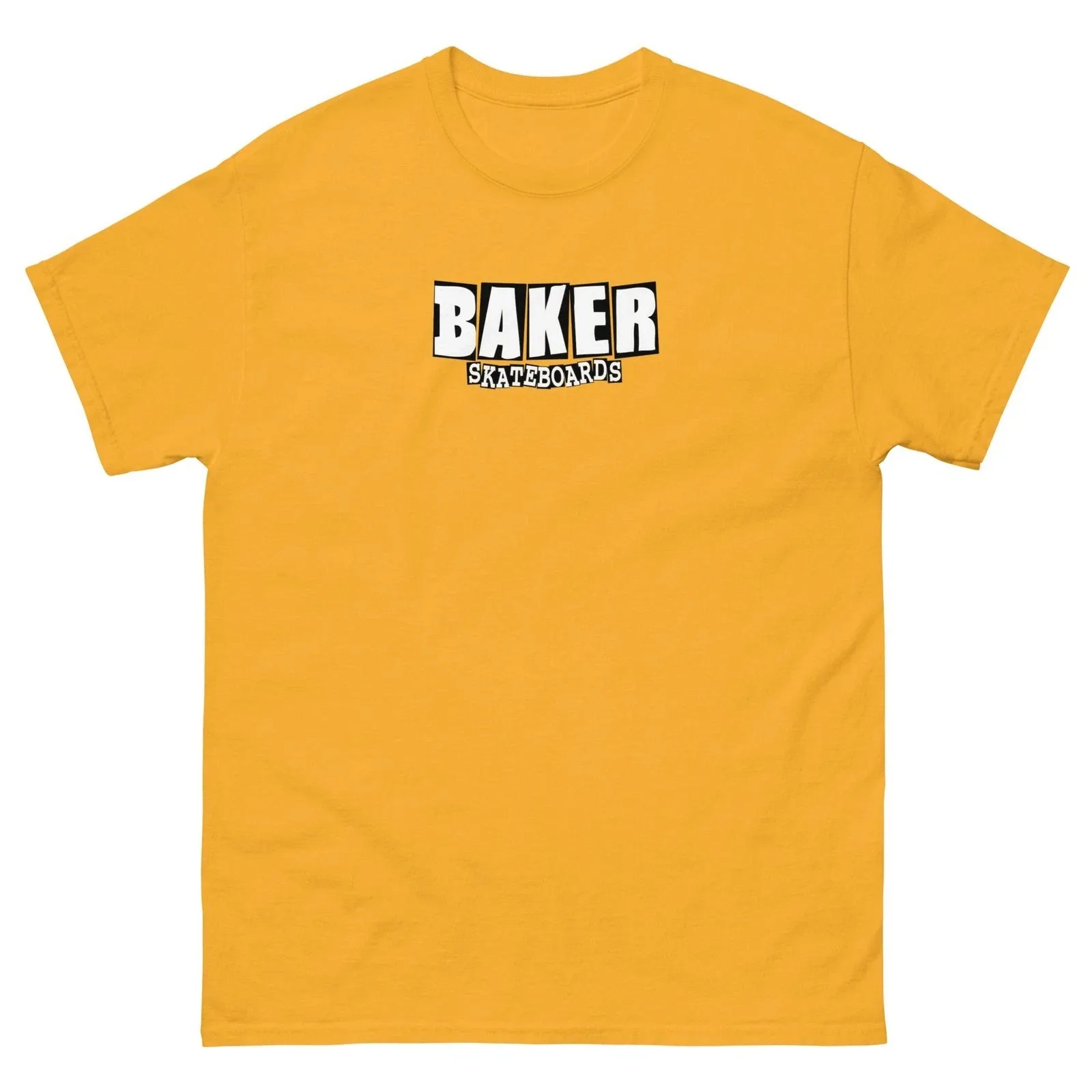 2026 Bak Skateboards Er Grafik-Baumwoll-T-Shirt Unisex Sommer Kurzarm Mode Marken-T-Shirt Luxus Casual Vintage Tees – Detail 4