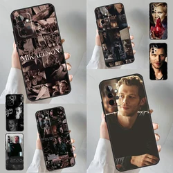 Klaus Mikaelson Vampire Diaries Case For Samsung Galaxy A32 A52 A12 A14 A34 A54 A51 A71 A53 A33 A13 A15 A25 A35 A55 Cover