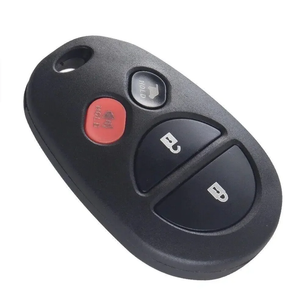 315Mhz 3/4 Buttons Remote Control Keyless Entry Car Key Fob GQ43VT20T for TOYOTA KLUGER Aurion 2007 2008 2009 2010 2011