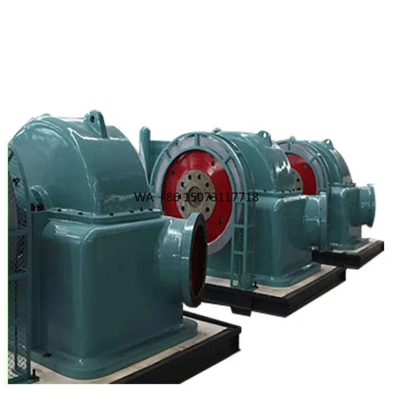 100 kW Micro Hydro Wasserturbine Generator Turbine zu verkaufen