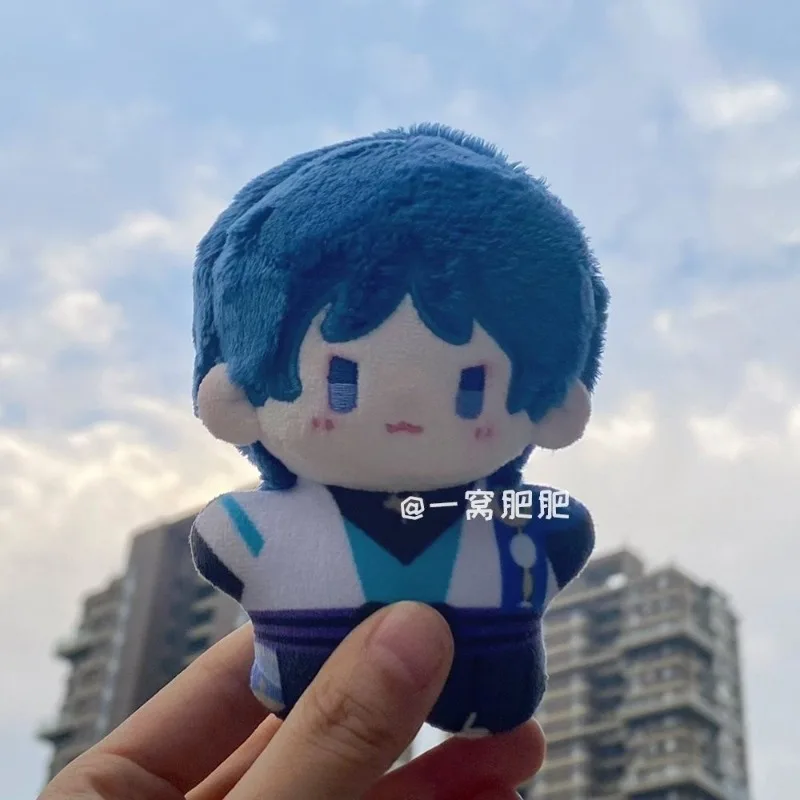 

10 см аниме Genshin Impact Wanderer атрибут плюшевые куклы игрушки кулон брелок мягкая морская звезда фестиваль тела для друзей подарок