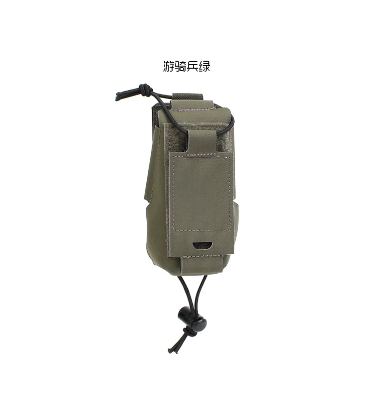 UV5R UV82 Walkie Talkie Bag Belt Molle Radio Bag Tactical Vest Real Person CS Hunting Handheld Radio Bag