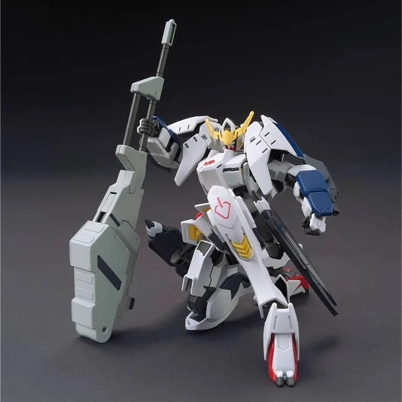 Bandai-figura de Gundam baratos, modelo de sexta forma, ASW-G-08 mecha, serie HG, robot de montaje, juguete de animación, regalo de cumpleaños periférico