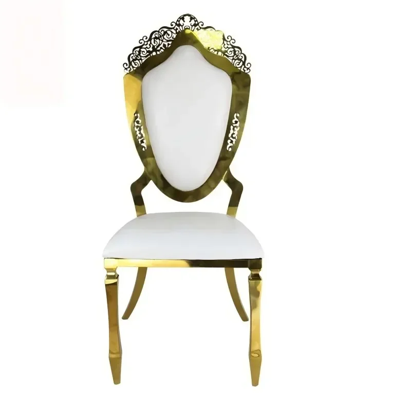 

Hot sale modern new design royal luxury style wedding home dining chair