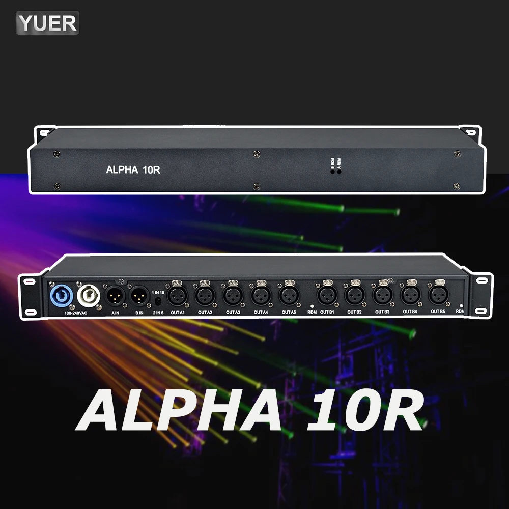 vias canais isolados 3pin dmx 512 divisor optico istribution rdm amplificador para dj disco casamento dmx efeito de iluminacao palco 10 01