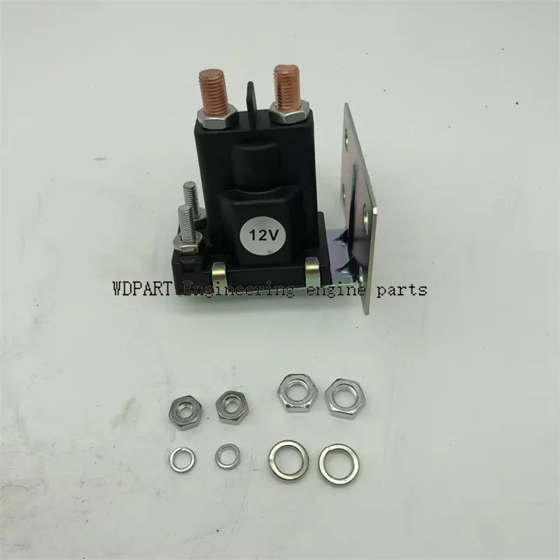 

AM104036 27153-G01 612813 27153G01 Starter Solenoid 12V For John Deere Tractor 111H 112L Riding Mower GX75