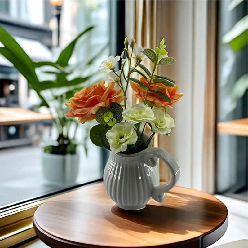 25 Stück 3,5 cm künstliche Rosenblüten aus Seide, Mini-gefälschter Gänseblümchen-Blumenkopf für Zuhause, Zimmer, Hochzeitsdekoration, DIY-Kranzzzubehör – Detail 4