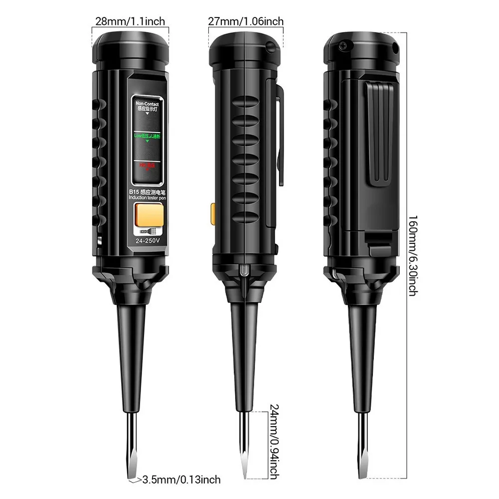 

Удобный и точный тестер напряжения постоянного тока Aneng B15 с инструкцией пользователя