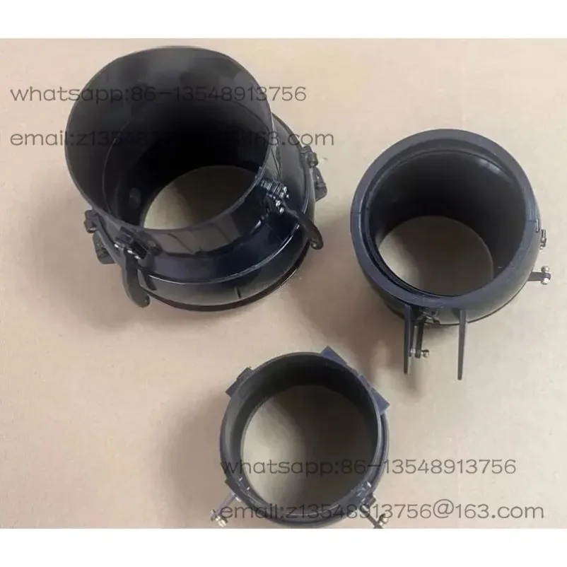 Model Aircraft Remote Control Aircraft Accessories 360 Degree Vector Nozzle, Suitable for DIY 70 80 90 Duct Vector Cylinder Spot