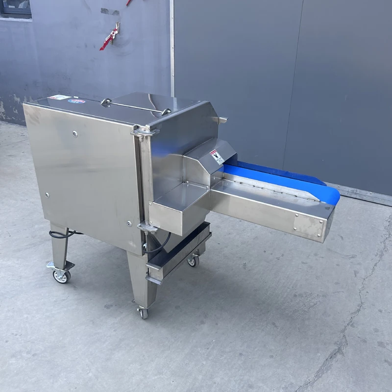 New Condition Automatic Fresh Meat & Beef Slicer with Core Motor Component for Restaurants and Food Shops