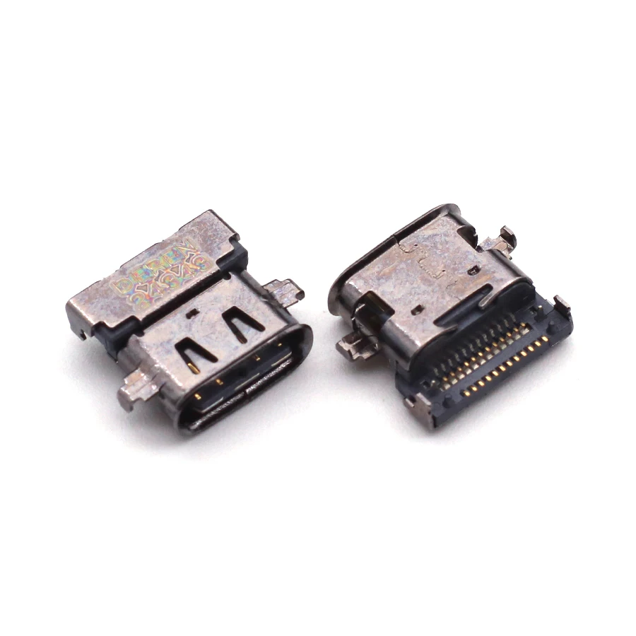 1-10pcs USB TYPE C Jack DC Power Port Connector For Lenovo ThinkPad X280 T490 T480S X390 L13 T590 Laptop USB-C Socket Jack