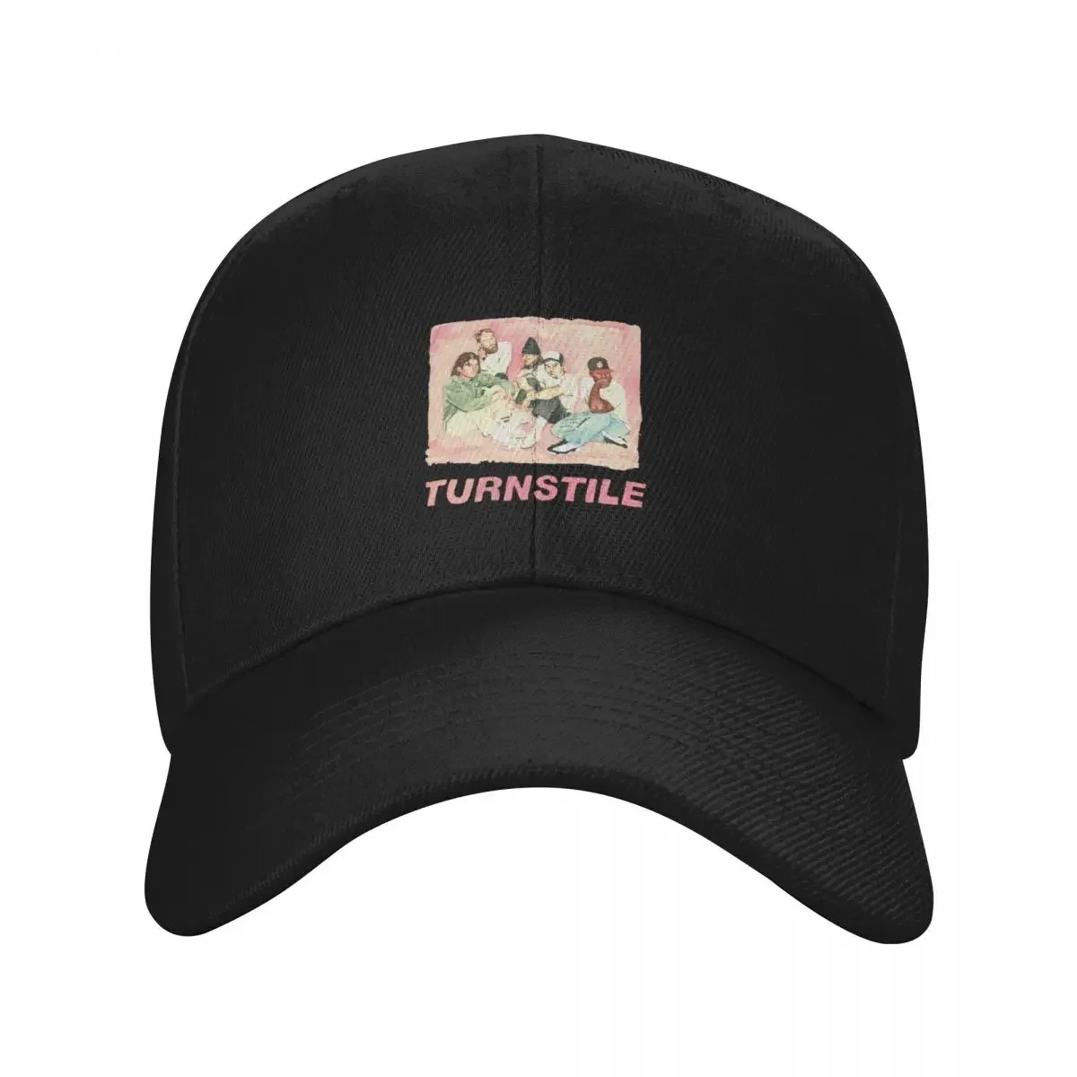 Gift Idea Turnstile Love Connection Gifts For Movie Fan Baseball Cap Custom Cap hats on offer Men's Hats Women's