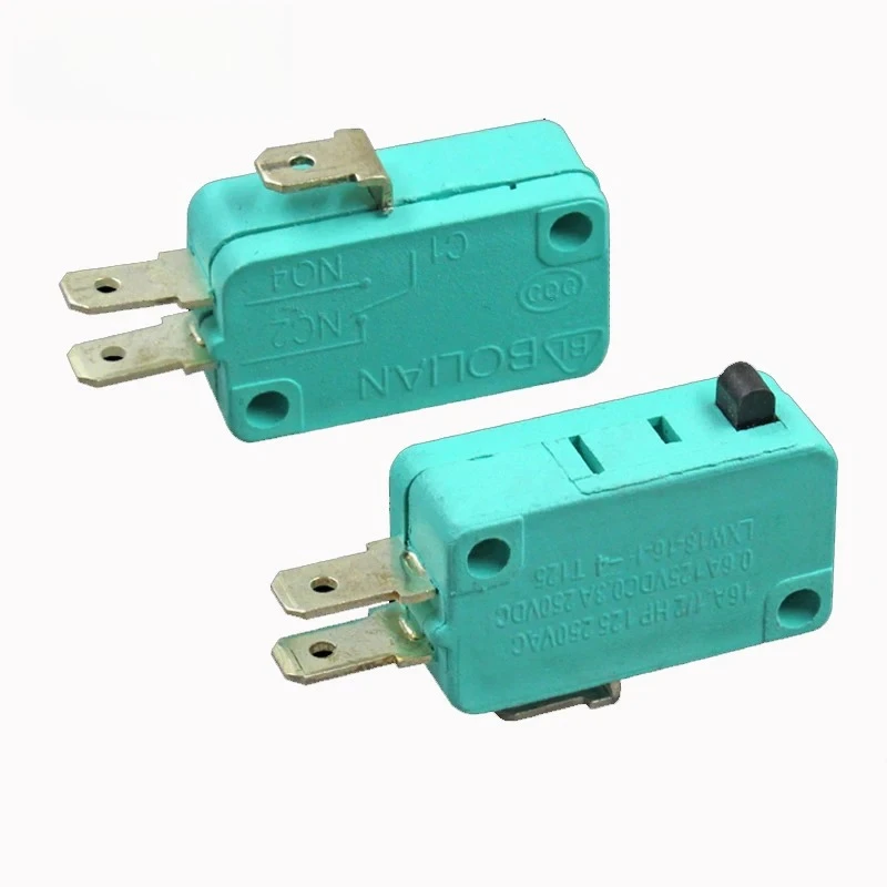 3 pieces Microwave accessories Micro switch Door control switch Rice cooker Contact switch 2 and 3 universal