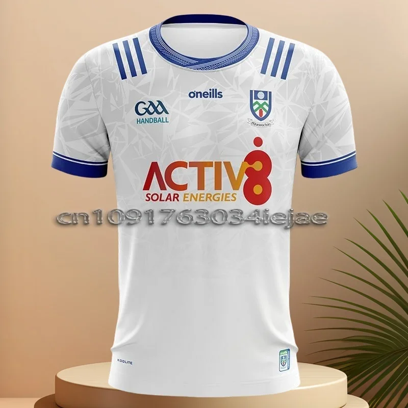 

2425 Kilken GAA Home Jersey Shirt Mens Offaly GAA Home Jersey 2024 Rugby Jersey Monaghan GAA Home County Jerseys Size_S-5XL