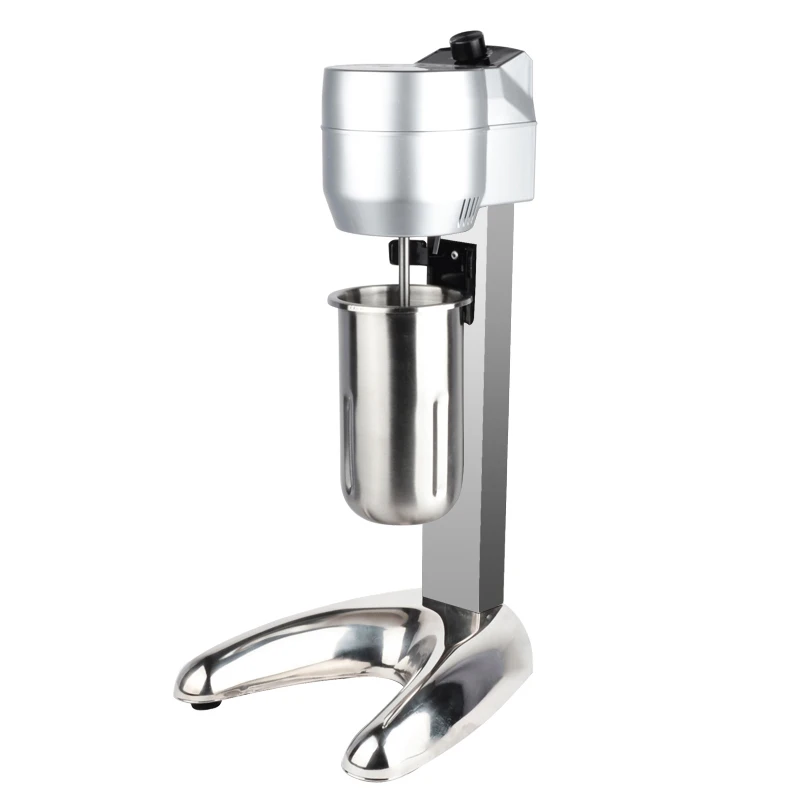1L 220V Edelstahl Kommerziellen Smoothie Mixer Küchenmaschine Elektrische Milchshake Getränke Mixer Bar Obst Rühren Maschine