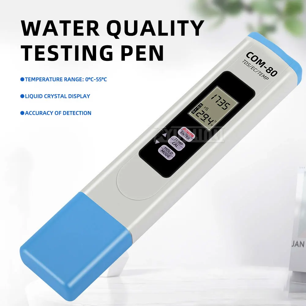 Multiparameter Tester Pen, Water Quality Tester, Water Quality Testing Pen