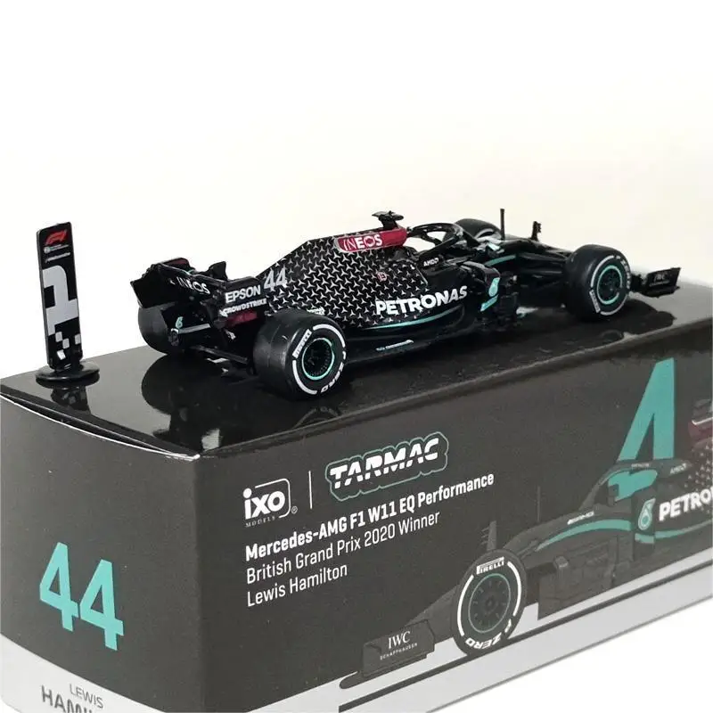 Tarmac Works TW 1/64 AMG Benz F1 W11 EQ 44 Die-cast alloy car model collection Children gift