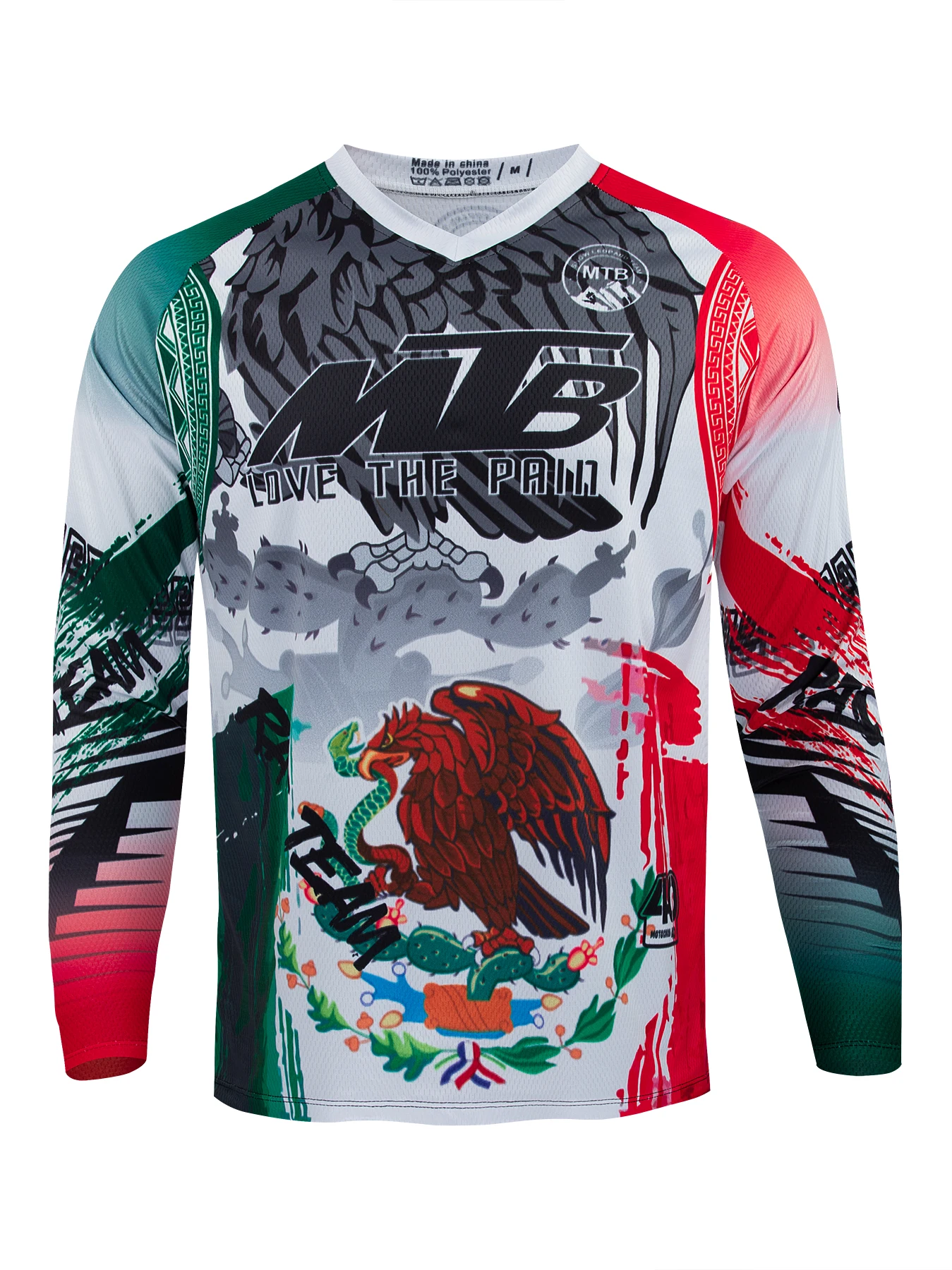 Mtb Downhill Jersey…