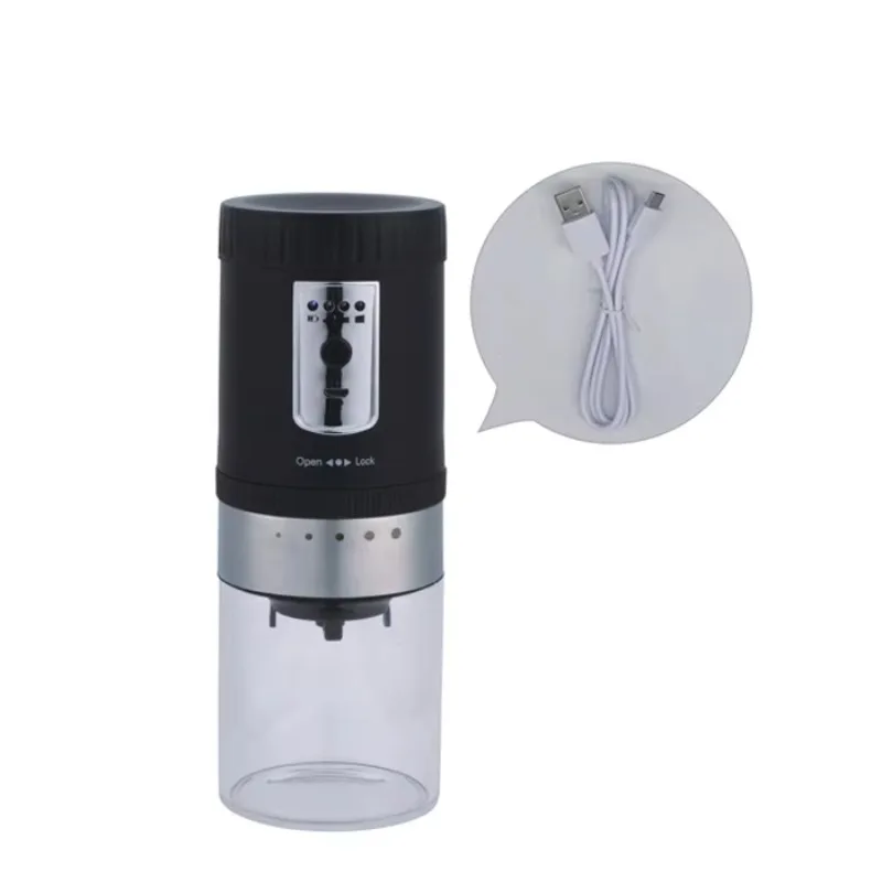 moulin-a-cafe-electrique-portable-rechargeable-par-usb-reglable-vente-en-gros-d'usine