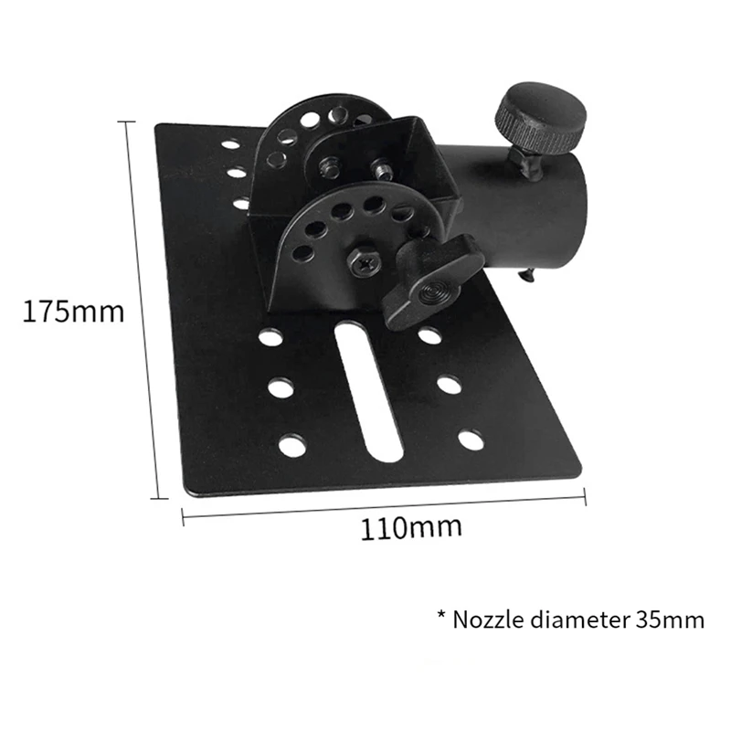 Rotatable 35Mm Metal Mount Tripod Pole DJ Speaker Stand Adapter Top Cap Rotatable DJ Speaker Stand Adapter Top Cap