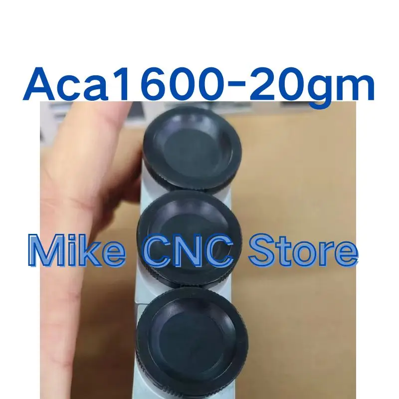 Used Aca1600-20gm industrial black and white camera Test Ok Quick  Shipping