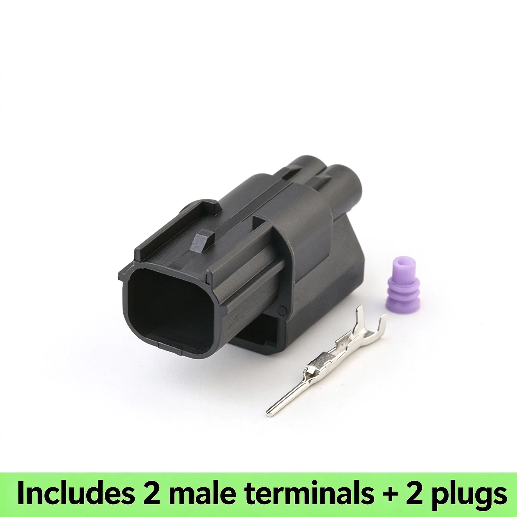 1-5 Sets 2 Pin Way DJ70210B-1.2-11/21 HV 040 Auto Connector ABS Sensor Plug Press Switch Ignition Coil Socket For Car