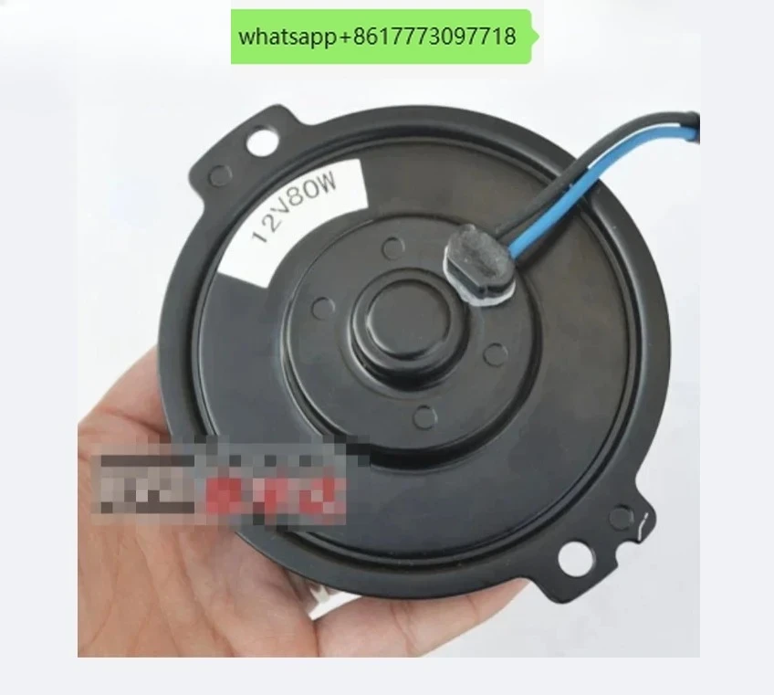 

12 В 24 В 80 Вт автобус конденсаторный вентилятор двигатели двигатель постоянного тока электронный вентилятор радиатора двигатели замена детали газона