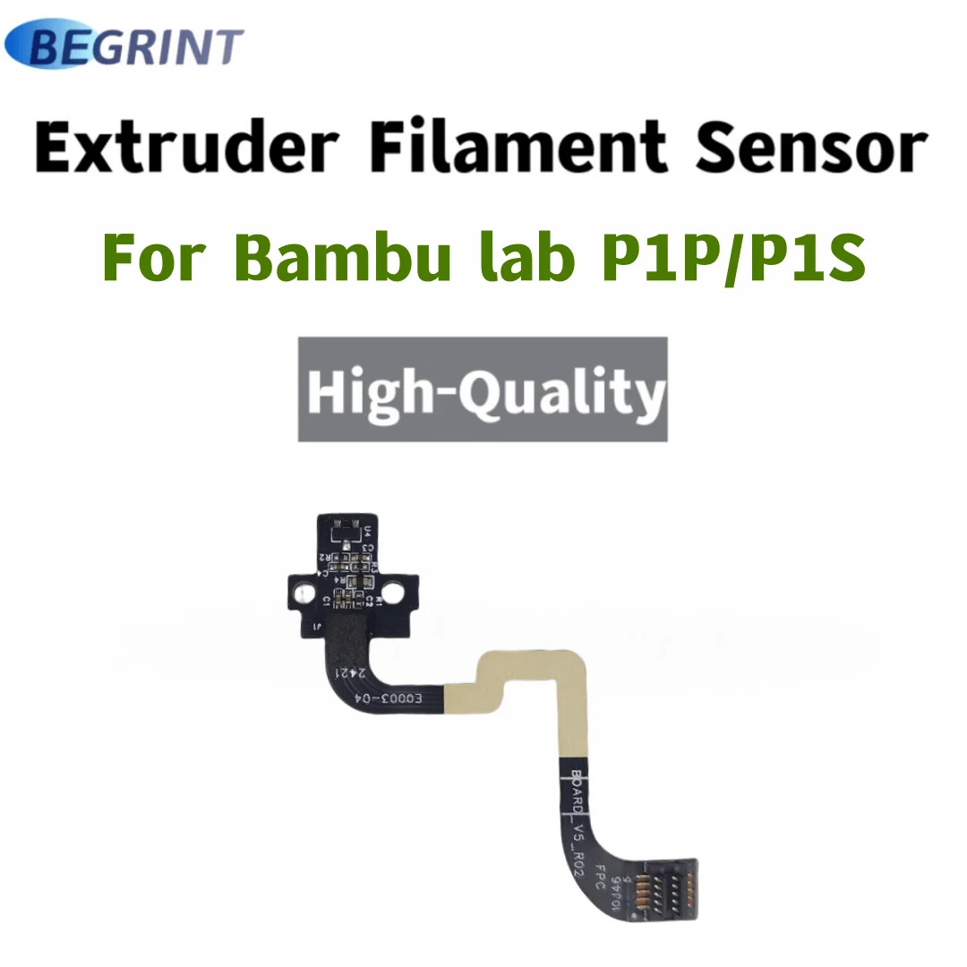 For Bambu lab P1S P1P Extruder Filament Sensor Replacement Parts 3D Printer Parts Hall Switch Board for Bambu P1 series Printer