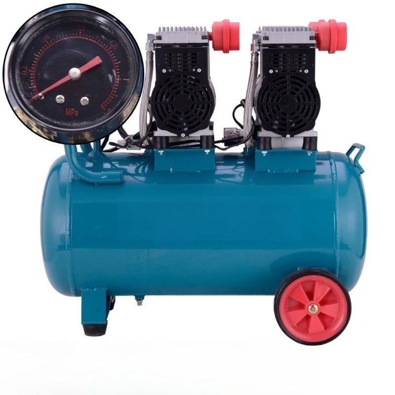 

Silent oil-free air compressor, small high-pressure air pump air compression 220v