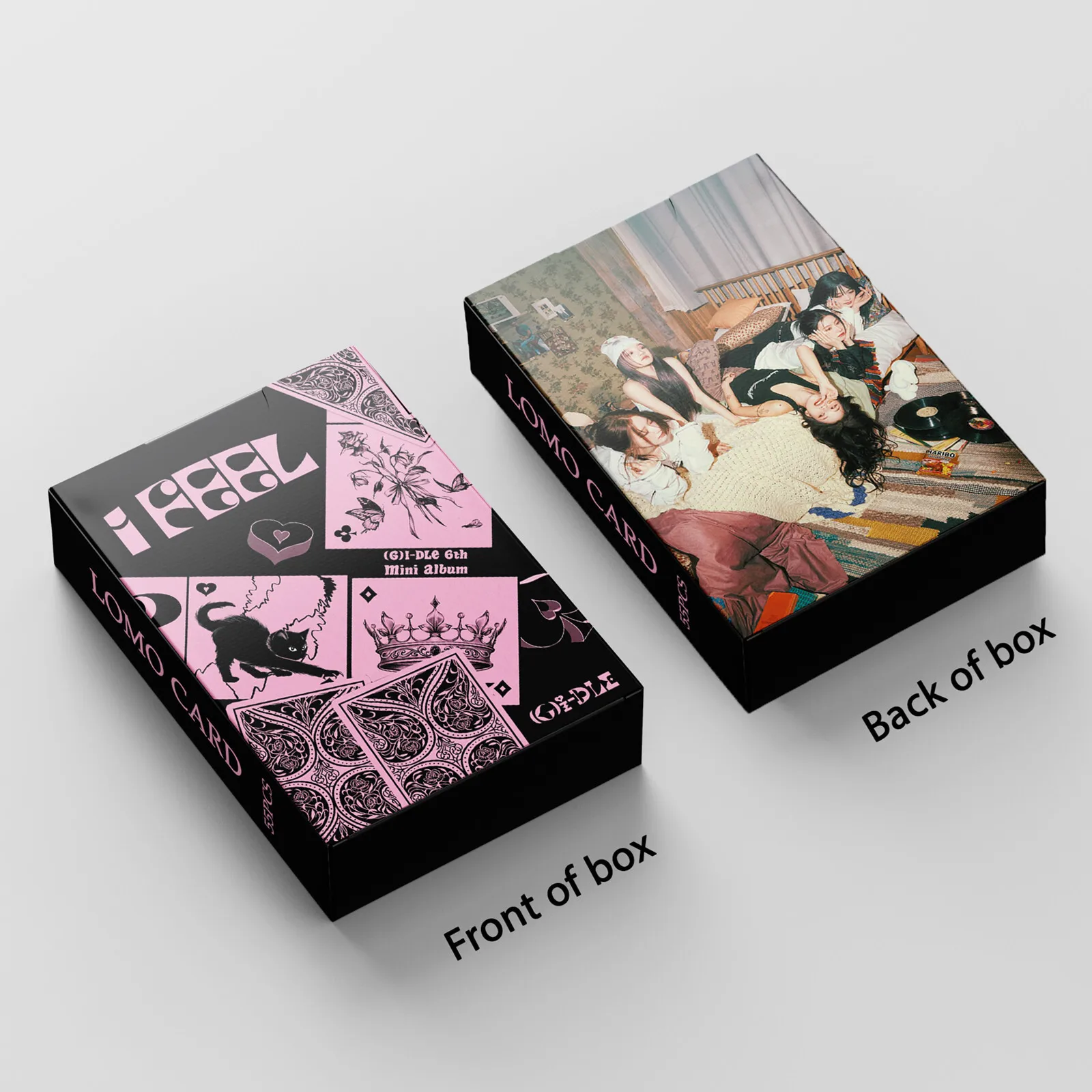 55 Gidle I Feel Postcards Tian Xiaojuan Song Yuqi Ye Shuhua Meiyan LOMO Mini Cards