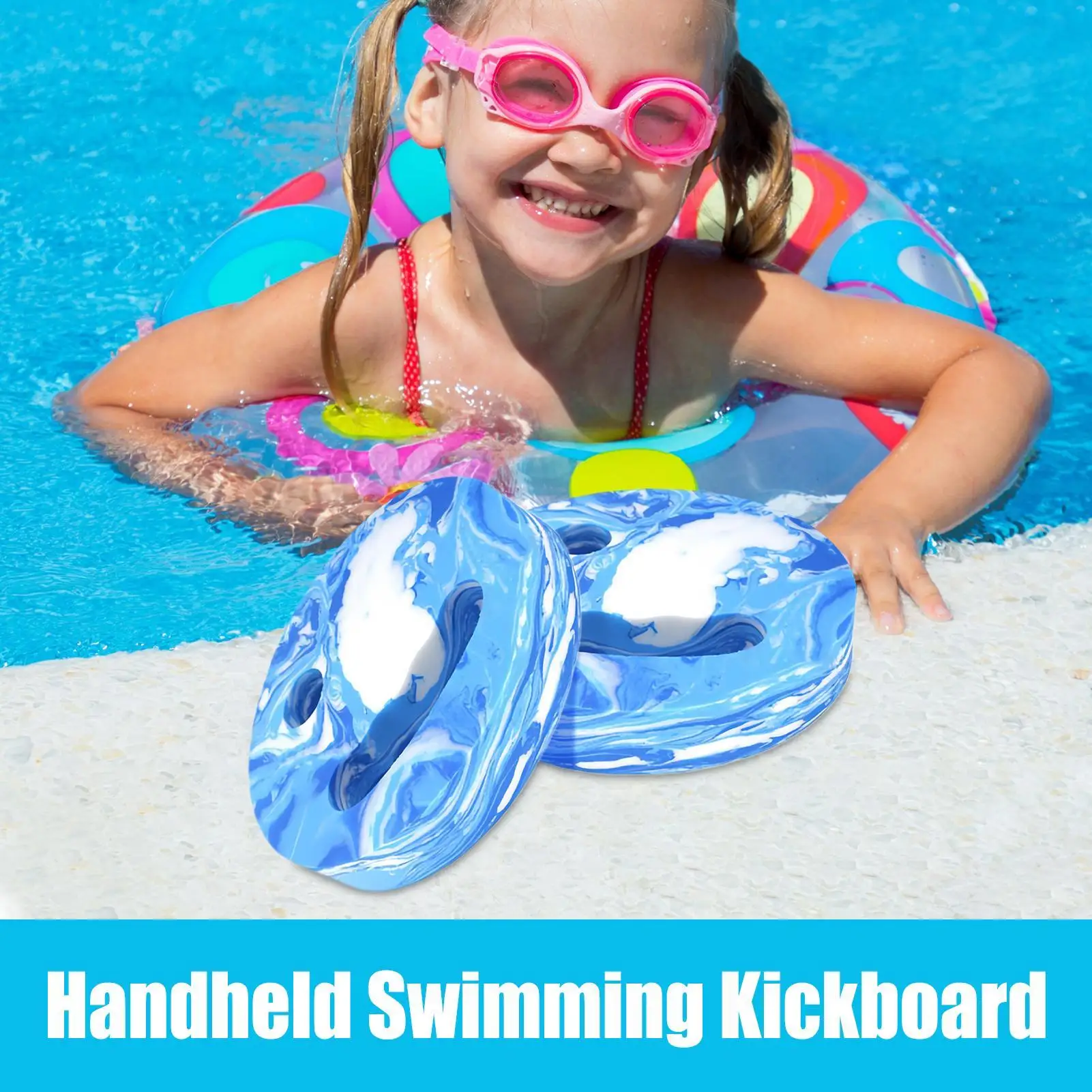 Swimming Floats Aqua Training Discs Auxiliary Aquatic Equipment Fitness Pool Accessories For Outdoors Practising Beginners Women