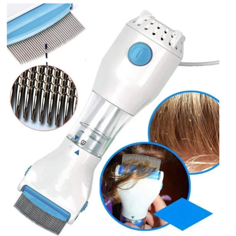 Multifunctional Physical Electric Anti-lice Comb Pet Puppy Dog Cat Head Flea Removal Killer Small Power Comb Pet Cleaning Tool