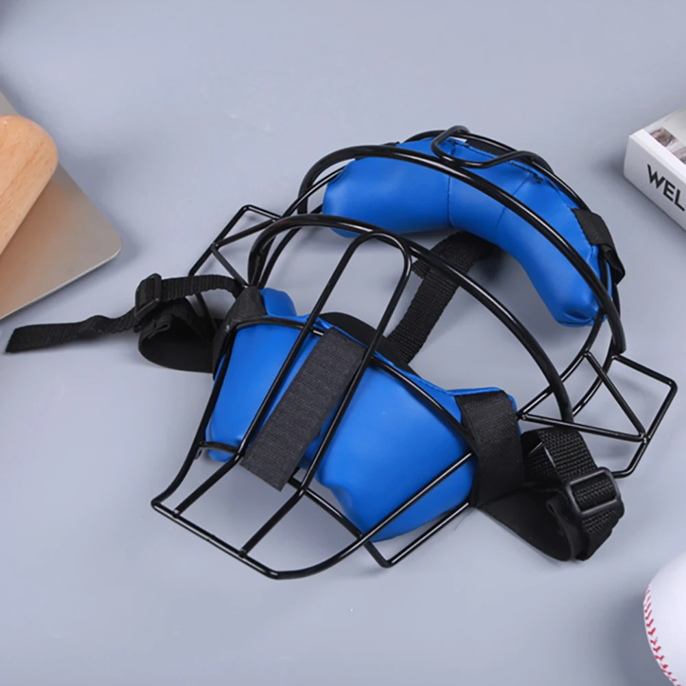 Softball Face Mask Lightweight Alloy Durable Safety Fielder Head Guard Protection Face For Softball Baseball