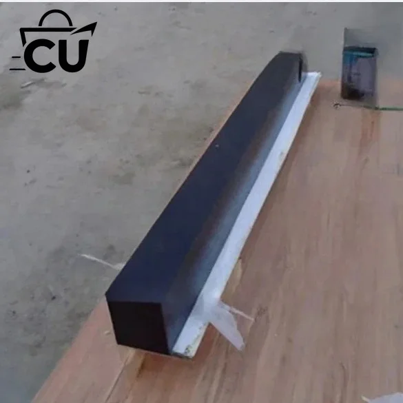 1500*150*60mm Granite Straight Edge Leveling Gauge ,parallel Ruler 00 Class High Precision