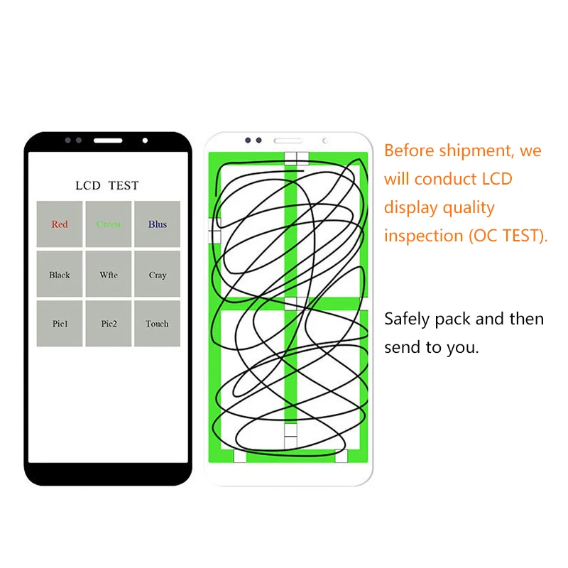 Telefoon Lcd Scherm Assemblage Vervanging Voor Realme C2 C11 C12 C15 C11 2021 C21y C3 5i 6i 7i C25y C25 C35 C 25S V15 6 8 7pro