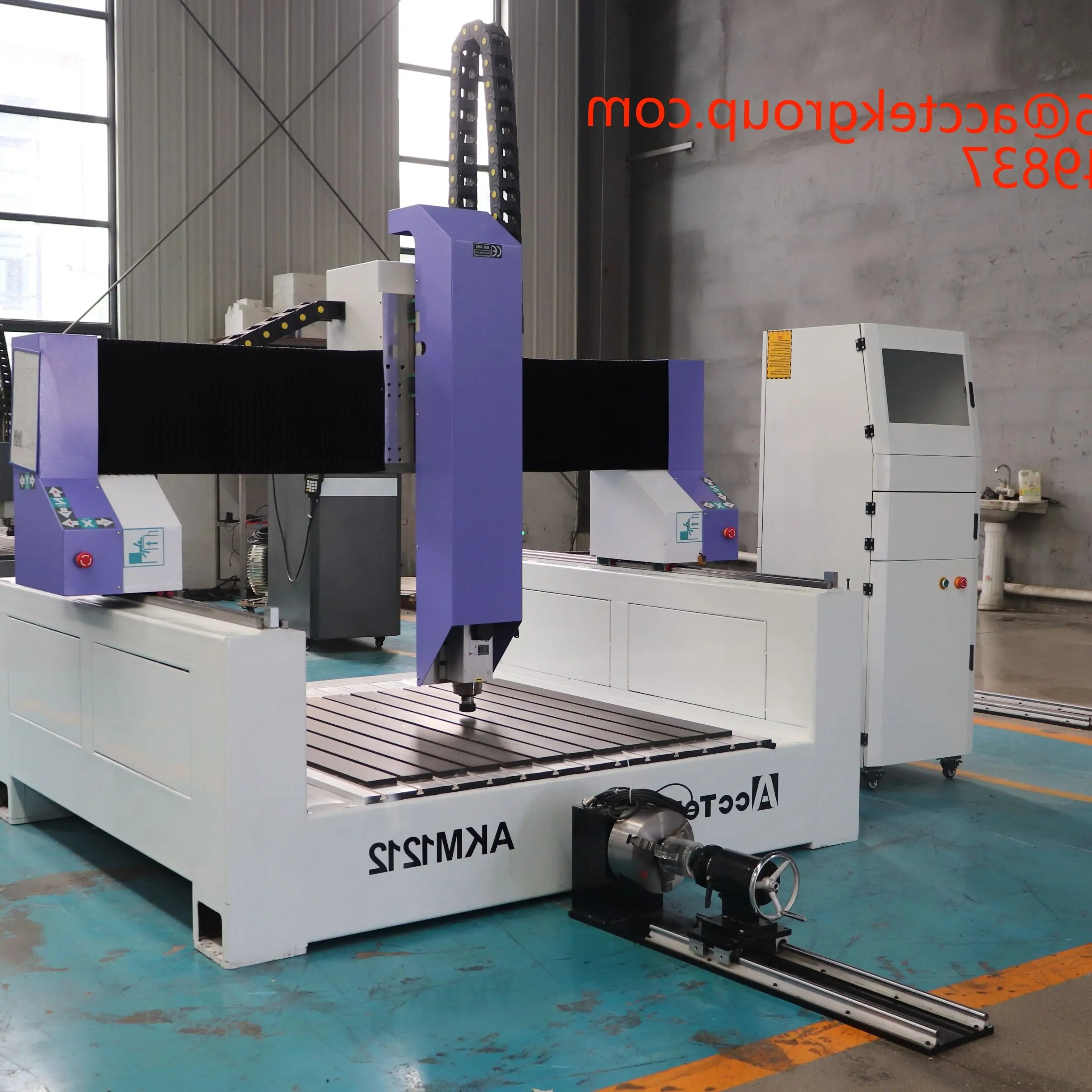 

1200*1200mm Cnc Router Machine Small Wood Cutter 1212 Aluminum Cnc Router 3 Axis Cnc Milling Machine